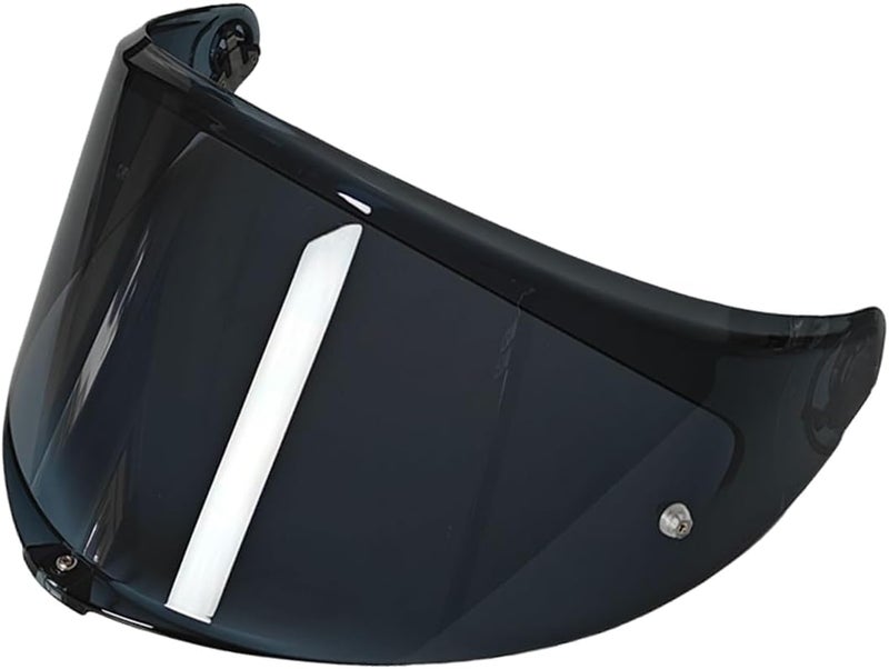TAOHOM K6S Helmet Visor Replacement, Motorcycle Helmet Face Shield Compatible with K6 K6S (Dark Smoke) - Image 1